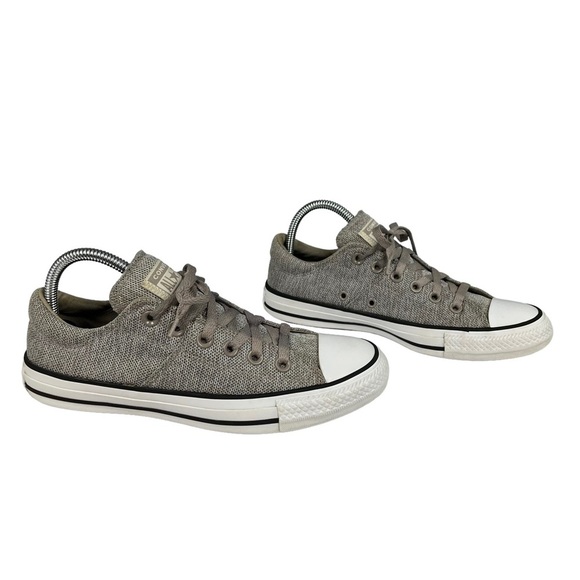 Converse All Star Madison Ox Shoes Women's Gray Low Top Sneakers Size 8 - Picture 3 of 10